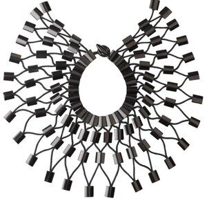 Luxury Horn Collar Necklace....Retail $698..Fabulous!